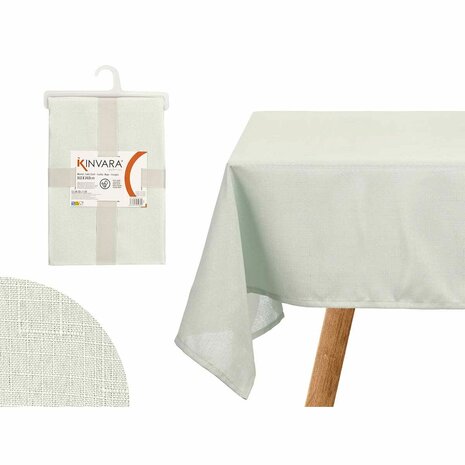 Tafelkleed Kinvara NM40215-C8 Groen 140 x 240 cm (12 Stuks) 2