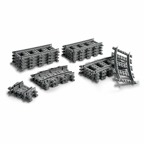 Playset   Lego City 60205 Rail Pack         20 Onderdelen   7
