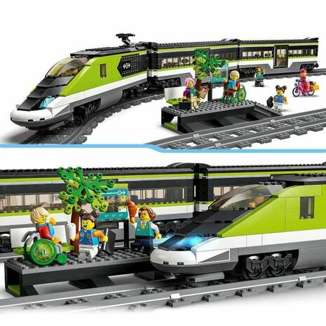 Bouwspel   Lego City Express Passenger Train         Multicolour   4