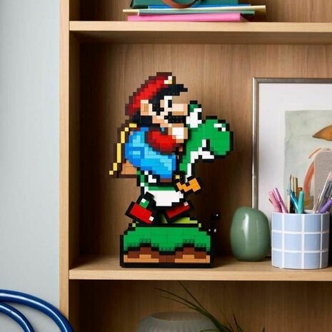 Bouwspel Lego Super Mario World™ Mario and Yoshi 3