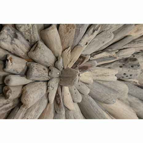 Wanddecoratie Home ESPRIT Natuurlijk Mediterrane 120 x 10 x 60 cm 3