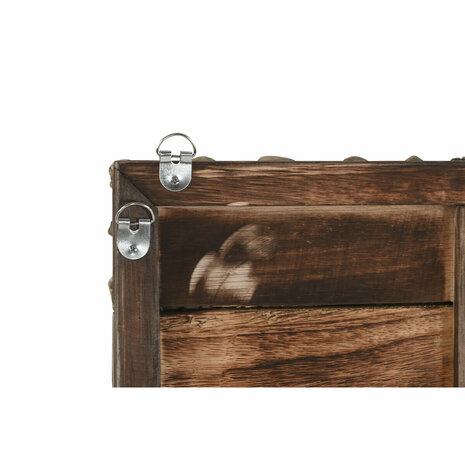 Wanddecoratie Home ESPRIT Natuurlijk Mediterrane 120 x 10 x 60 cm 4