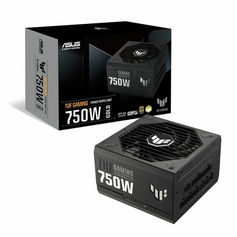 Voedingsbron Asus TUF Gaming 750 W 130 W 80 Plus Gold RoHS 3