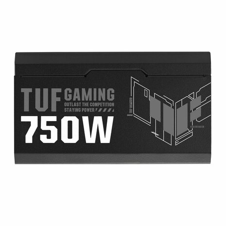 Voedingsbron Asus TUF Gaming 750 W 130 W 80 Plus Gold RoHS 4