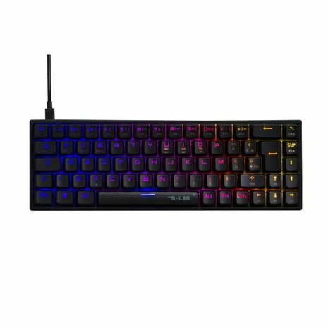 Toetsenbord The G-Lab KEYZ TITAN Wit 1