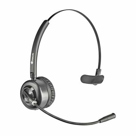 Hoofdtelefoon met microfoon NGS BUZZ BLAB Zwart 2