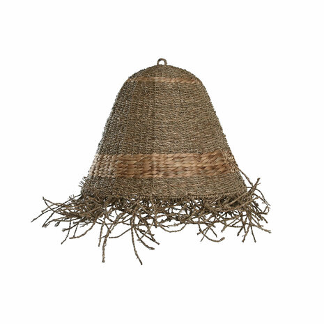 Lampenkap DKD Home Decor 56 x 56 x 52 cm Natuurlijk Zeegras Boho 1