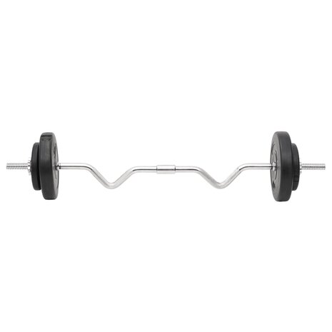 Halterset met gewichten 60 kg  3