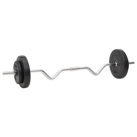 Halterset met gewichten 60 kg  4