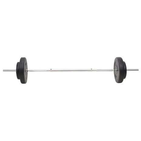 Halterset met gewichten 60 kg  5