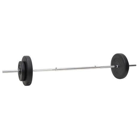 Halterset met gewichten 60 kg  6
