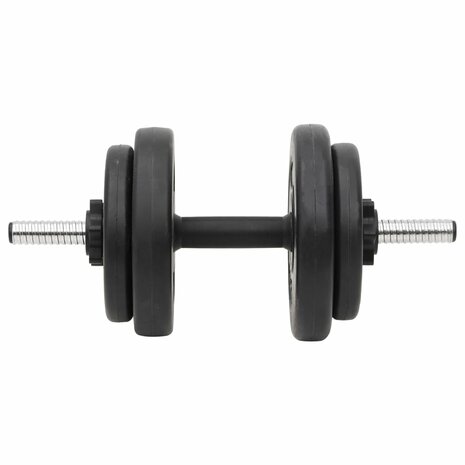 Halterset met gewichten 60 kg  7