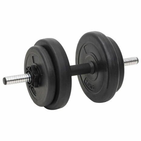 Halterset met gewichten 60 kg  8