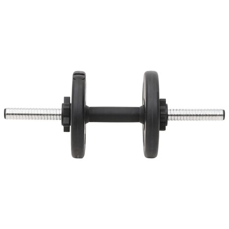 Halterset met gewichten 60 kg  9