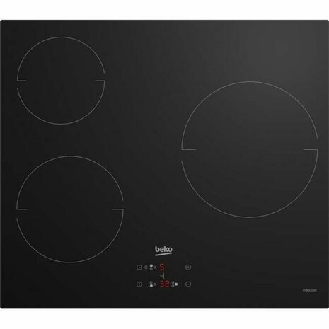 Vitrokeramische kookplaat BEKO HIC63400 60 cm 5300 w 1