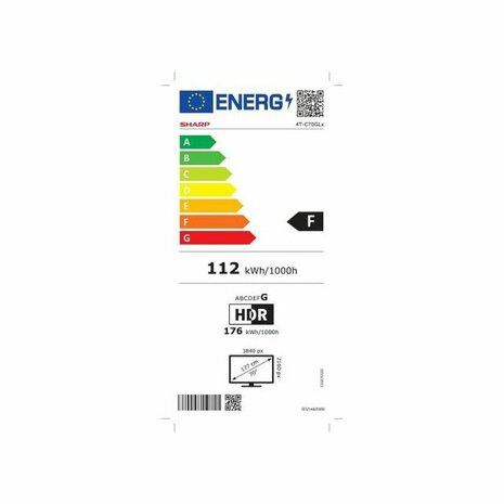 Smart TV Sharp 70GL4260E 4K Ultra HD 70" LED 2