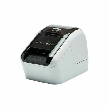Thermische Printer Brother QL800ZX1 USB Grijs Wit/Zwart Zwart/Gris 4