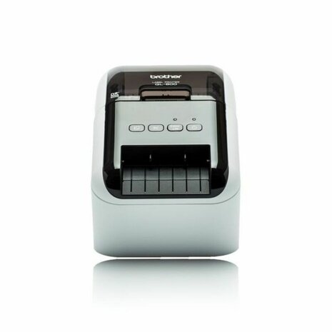 Thermische Printer Brother QL800ZX1 USB Grijs Wit/Zwart Zwart/Gris 5