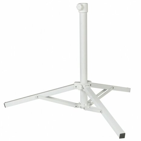 Parasolvoet Aktive Wit Metaal 61 x 49,5 x 61 cm (6 Stuks) 2