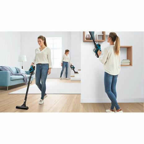 Snoerloze Stofzuiger BOSCH BBS611LAG 300 ml 18 V 3