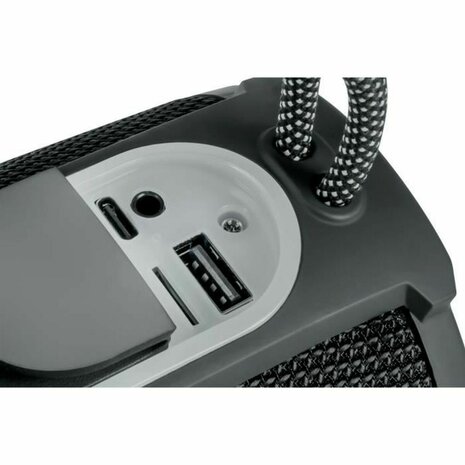 Draagbaar luidsprekersysteem BigBen Party Mainstream 3 Zwart 30 W Bluetooth luidspreker 5