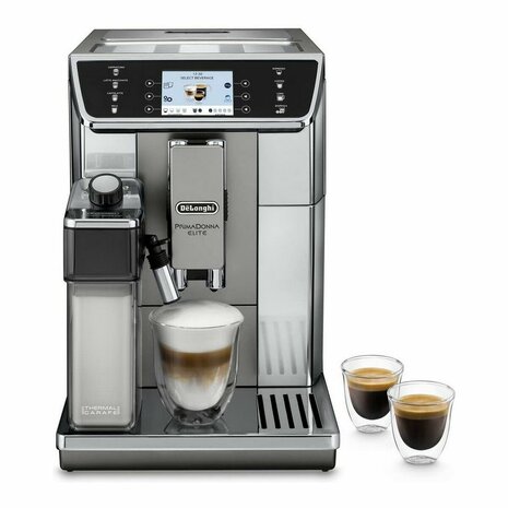 Volautomaat koffiezetapparaat DeLonghi ECAM65055MS 1450 W Grijs 1450 W 2 L 1
