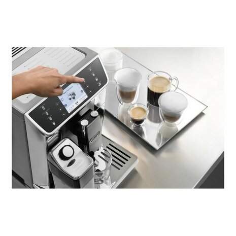 Volautomaat koffiezetapparaat DeLonghi ECAM65055MS 1450 W Grijs 1450 W 2 L 4