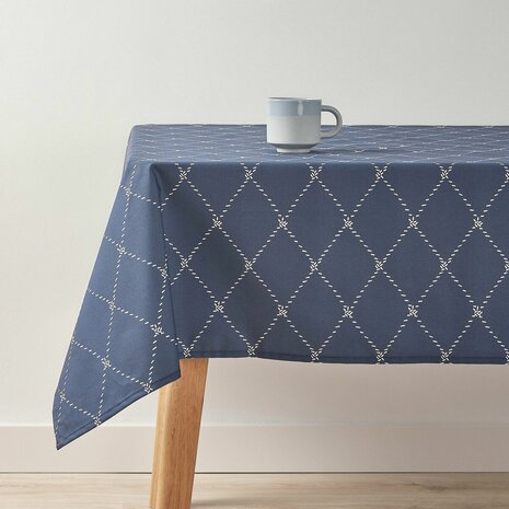 Tafelkleed Belum Marineblauw 100 x 80 cm 1