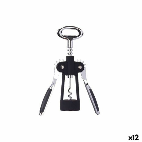 Kurkentrekker Kinvara 714 Metaal 7 x 21 x 4,5 cm (12 Stuks) 1