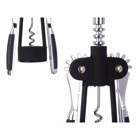 Kurkentrekker Kinvara 714 Metaal 7 x 21 x 4,5 cm (12 Stuks) 5