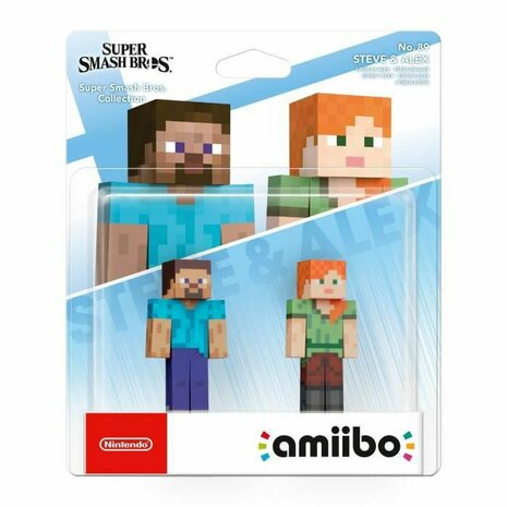 Verzamelfiguur Nintendo Steve & Alex N°89 2