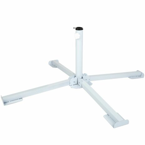 Parasolvoet Aktive Wit Plastic Spons EPS 85 x 31 x 85 cm (4 Stuks) 2