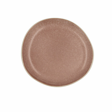 Dinerbord Bidasoa Gio Incidenteel Bruin Keramisch 20 cm (6 Stuks) 7