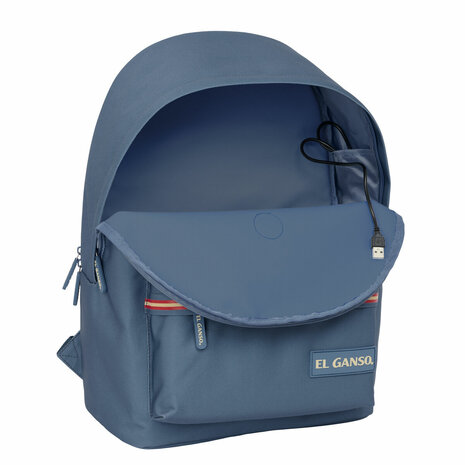 Laptoptas El Ganso Basics Blauw 31 x 44 x 18 cm 2