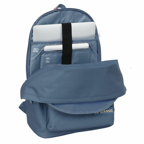 Laptoptas El Ganso Basics Blauw 31 x 44 x 18 cm 4