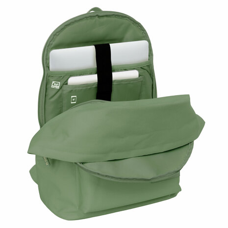 Laptoptas El Ganso +usb el ganso basics Groen 31 x 44 x 18 cm 2