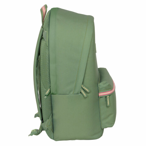 Laptoptas El Ganso +usb el ganso basics Groen 31 x 44 x 18 cm 3