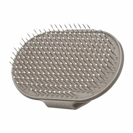 Hondenkam Mascow 335 Grijs 13 x 3,5 x 10 cm (12 Stuks) 2