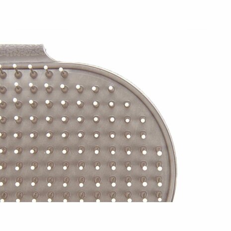 Hondenkam Mascow 335 Grijs 13 x 3,5 x 10 cm (12 Stuks) 5