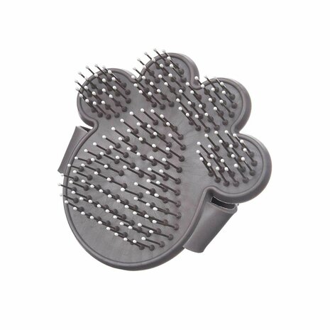 Hondenkam Mascow 336 Grijs 10,5 x 10 x 3 cm (12 Stuks) 2