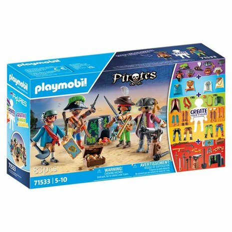 Playset Playmobil Pirates 71533 83 Onderdelen 2
