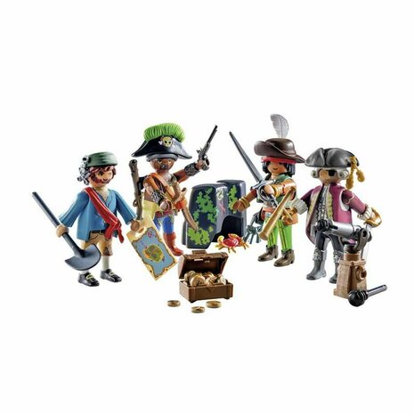 Playset Playmobil Pirates 71533 83 Onderdelen 3