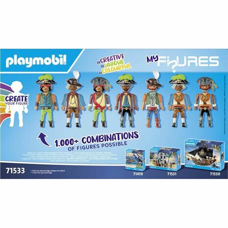 Playset Playmobil Pirates 71533 83 Onderdelen 5