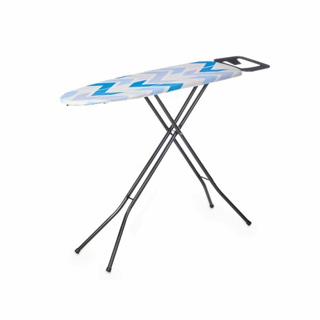Strijkplank Kipit 18359-02 CB-220 Blauw Wit Polyester Katoen (4 Stuks) 2