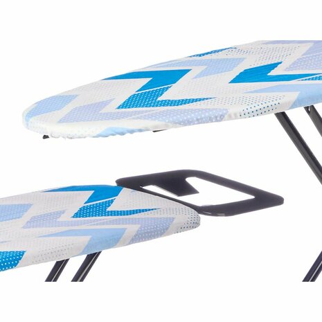 Strijkplank Kipit 18359-02 CB-220 Blauw Wit Polyester Katoen (4 Stuks) 5