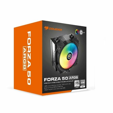 Case fan Cougar Forza 50 Ø 12 cm 1