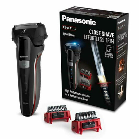 Oplaadbaar Elektrisch Scheerapparaat Panasonic ES-LL41-K503 1