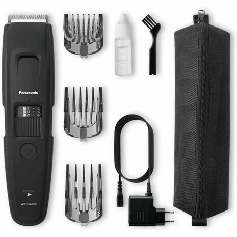 Baard en haar trimmer Panasonic ER-GB86-K503 0,5-30 mm (3 Stuks) 2