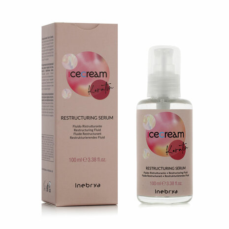 Haarserum Inebrya Ice Cream Keratin 100 ml 1