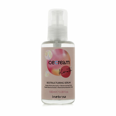 Haarserum Inebrya Ice Cream Keratin 100 ml 2